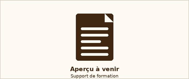 Extrait d'un support de formation pour l'intégration des nouveaux arrivants (aperçu à venir)